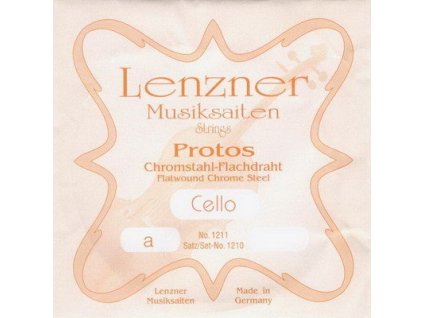 Lenzner Protos sada strún na violončelo