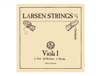 Larsen Strings Original sada strún na violu (Struna A - kov)