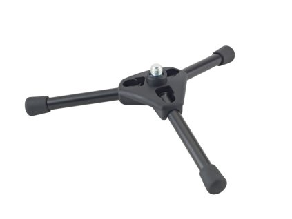 K&M 23110 podstavec na stolový mikrofón, trojnožka