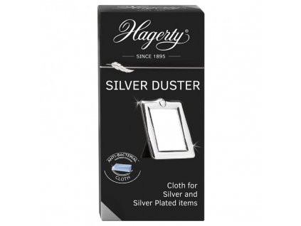 silver duster silver and silver plated cleaning cloth