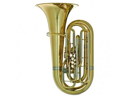 Melton C tuba 3450, 4 piesty + 1 ventil (Povrchová úprava mosadz)