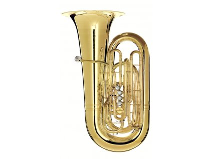 Melton C tuba "Thor" 5450, 4 piesty + 1 ventil (Povrchová úprava mosadz)