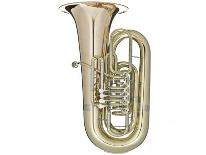 Melton C tuba Alessandro Fossi "Tuono" 5450RA, 5 ventilov (Povrchová úprava mosadz)