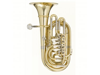 Melton F tuba "Trolley" 14, mosadz, 4 ventily