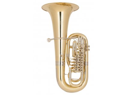 MIRAPHONE F tuba "Belcanto" 181C, ventily 4+2 (Povrchová úprava mosadz)