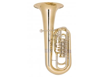 MIRAPHONE F tuba "Elektra" 481B, 5 ventilov (Povrchová úprava mosadz)