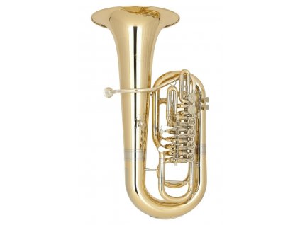 MIRAPHONE F tuba "Firebird" 281C, ventily 4+2 (Povrchová úprava mosadz)