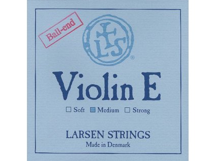 larsen 225112 violin e ball end medium
