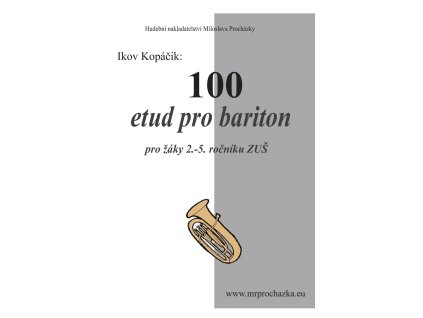 12724 100 etud pro baryton