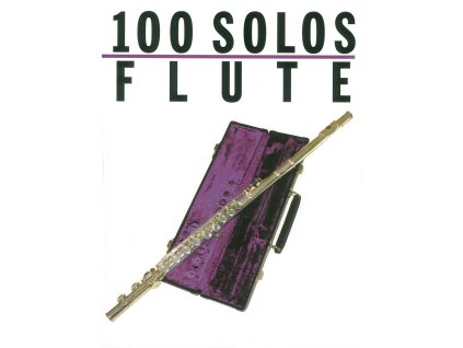 1648 100 solos for flute pricna fletna