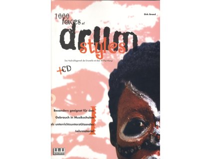 12154 1000 faces of drum styles cd 1000 tvari bubenickych stylu