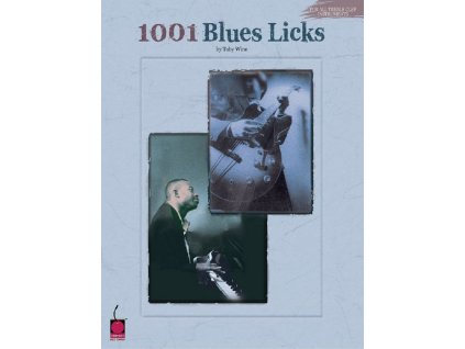 4621 1001 blues licks kompletni bluesovy slovnik pro vsechny improvizujici muzikanty