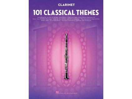 8185 101 classical themes for clarinet klarinet