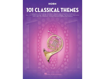 8173 101 classical themes for horn lesni roh