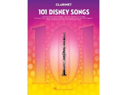 14929 101 disney songs klarinet