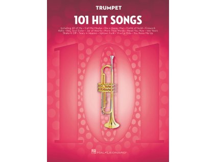 6703 101 hit songs for trumpet trubka