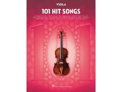 6709 101 hit songs for viola