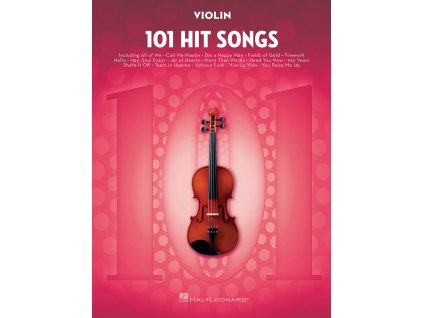 6724 101 hit songs for violin housle