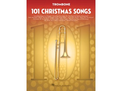 16030 101 christmas songs for trombone 101 vanocnich pisni pro pozoun