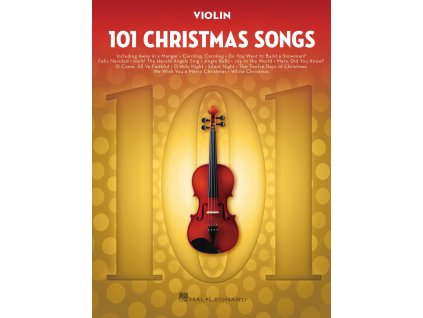 16039 101 christmas songs for violin 101 vanocnich pisni pro housle
