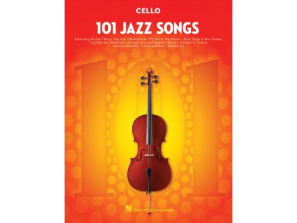 15901 101 jazz songs for cello violoncello