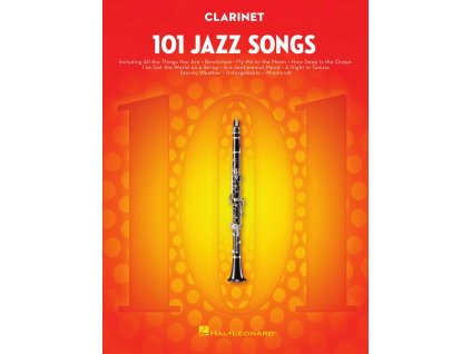 15907 101 jazz songs for clarinet klarinet