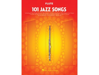 15937 101 jazz songs for flute pricna fletna