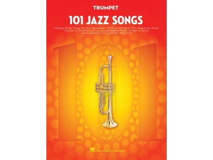 15919 101 jazz songs for trumpet trubka