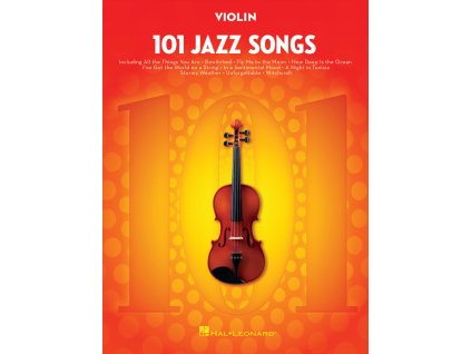 15904 101 jazz songs for violin housle