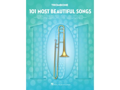 14311 101 most beautiful songs trombon pozoun