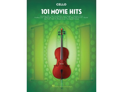 5086 101 movie hits for cello 101 filmovych hitu pro violoncello