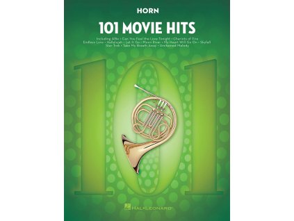 5074 101 movie hits for horn 101 filmovych hitu pro lesni roh