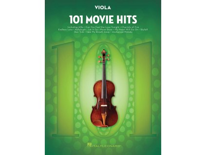6199 101 movie hits for viola 101 filmovych hitu pro violu
