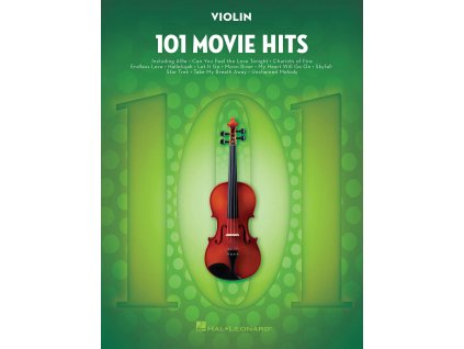 5071 101 movie hits for violin 101 filmovych hitu pro housle