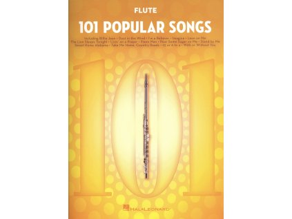 8026 101 popular songs for flute pricna fletna