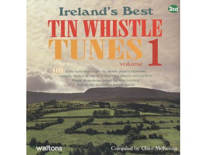 11800 110 tin whistle tunes volume 1 2x cd jen cd bez zpevniku