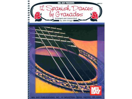 23728 12 spanish dances by granados kytara