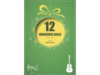 9256 12 vanocnich koled pro kytaru audio online