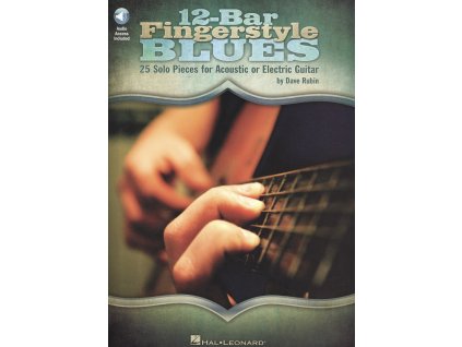 30136 12 bar fingerstyle blues audio online kytara tabulatura