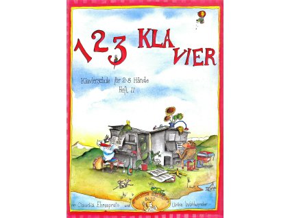 31324 123 klavier 2 klavirni skola pro mlade klaviristy dil druhy
