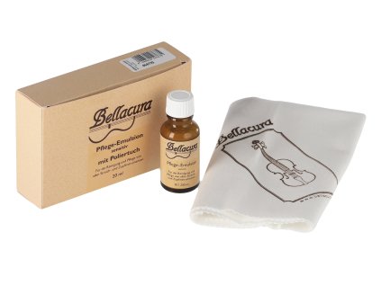 GEWA music Bellacura čistič laku na husle, sada