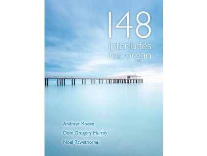14407 148 interludes for organ mezihry pro varhany