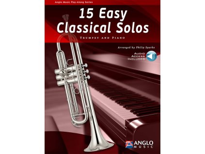 1852 15 easy classical solos audio online trumpeta a klavir