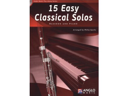 6256 15 easy classical solos cd fagot a klavir