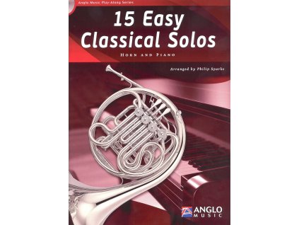 1843 15 easy classical solos cd lesni roh f horn a klavir