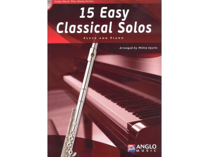 1840 15 easy classical solos cd pricna fletna a klavir