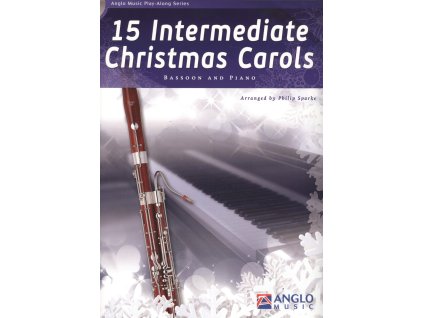 5623 15 intermediate christmas carols cd fagot a klavir