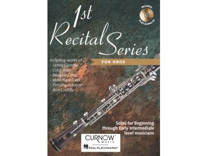 8794 1st recital series cd hoboj solovy sesit