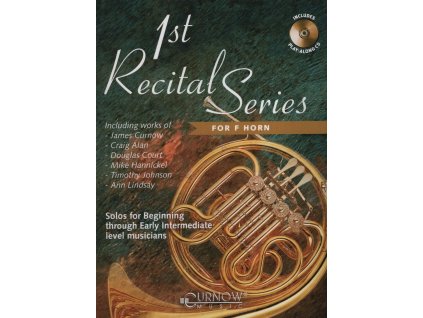 19021 1st recital series cd lesni roh f horn solovy sesit