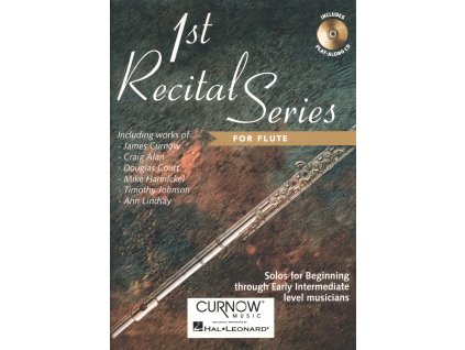 19024 1st recital series cd pricna fletna solovy sesit